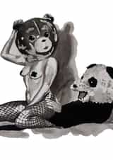 Sexy Valentine's Card - Furries created by Charlotte