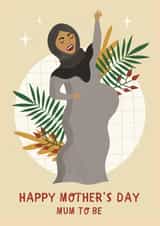 Cute Mother's Day Card - Mum to be created by AbiGoLucky