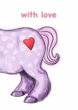 Unicorn’s bud created by Maria Myrkina