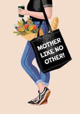 Cute and Pretty Mother's Day Card - Mother Like No Other created by Folio | Ian Owen