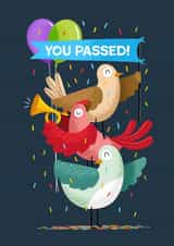 You Passed! - Congratulations - Exams - Graduation - Driving Test created by Folio | Ian Owen