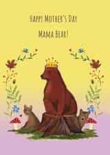 Happy Mother's Day Mama Bear! created by JodieArt