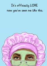 Super Cute Valentine's Day Card - It's Now Officially LOVE! created by KitsCH Noir