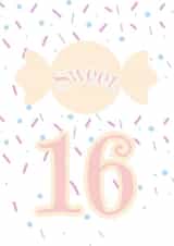 Sweet Sixteen created by Laura Thompson
