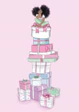 A Super Cute Birthday Card For That Special Birthday Girl created by KitsCH Noir