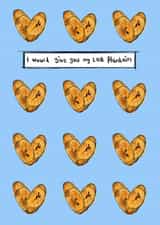 Cute Valentine's Day Card For Significant Other - Plantain - My Last Plantain created by KitsCH Noir