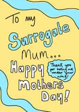 Surrogate Mum - Mothers Day created by Amelia Paveley