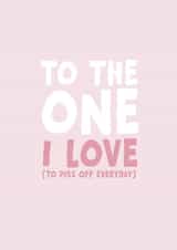 One I love created by Forever Blessed