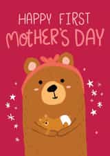 Adorable first Mother's Day card - for the new mum! created by Fox Card Co
