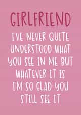 Cute Valentine's Day Card - for Girlfriend created by Brogan Thomas