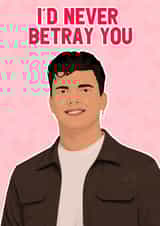 The Traitors Harry - I'd Never Betray You created by Pink + Pip