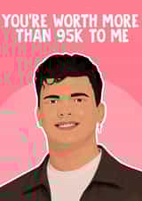 Funny Birthday/Valentine's Day Card - The Traitors - Harry created by Pink + Pip