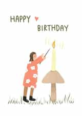Birthday Card For Her, Best friend's birthday card, Daughter's Birthday Card created by TheFishBirdCo