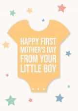 First Mother's Day - from your little boy created by Poppy Lane