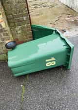 Funny Birthday Card - 18th - Bin created by OBJECTABLES