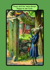 Funny Birthday Card - Pussy, Ass and Cock created by OBJECTABLES