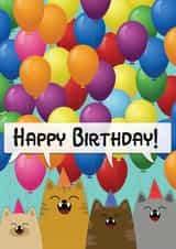 Singing Birthday Cats created by Cheryl Wilson
