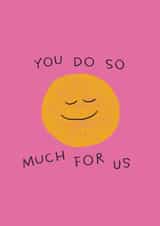 Simple Mother's Day card - Smile created by Seb Sells