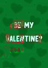 cute alternative valentines day card for your loved one created by Created by Chris