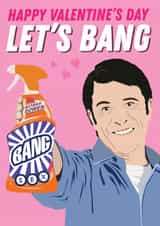 Cheeky Valentine Card - Barry Scott - Let's Bang! created by Kyleigh Orlebar