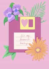 Floral Data love created by Aliya Runte