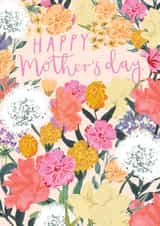 Classic and Pretty Mother's Day Card - Flowers created by Louise Tiler