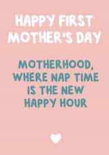 Funny Mother's day card - for a new mum created by @MarcoLooks