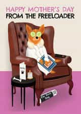 Funny Mother's Day Card - from the Dog created by AbiGoLucky