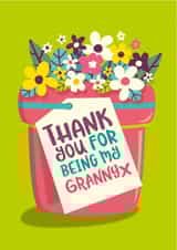 Heartfelt Mother’s Day Card - Thank you for being my Granny created by The Typecast Gallery