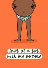 Mummy To Be - First Mother’s Day - Cute Mother’s Day Card created by Muses & May