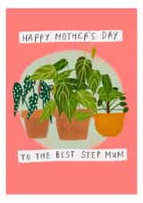 Best Step Mum created by Rachael Powick
