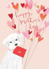 Cute Mother's Day Card - From The Dog created by Louise Tiler