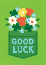 Pocket Full of Good Luck created by TM Stationery