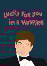 Funny Valentine's Day card for your partner created by Absolutely Adela