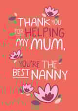 From the Kids | Nanny Mother's Day Card created by Laurent Collective