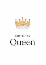 Birthday Queen Crown Card created by Beloved Creations