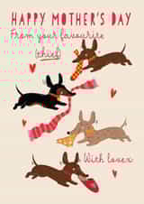 Cute Mother's Day Card - From Your Favourite Thief created by SARAH WRIGHTSON DESIGN