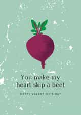 Cute Valentine’s Day card created by Charlotte Beever