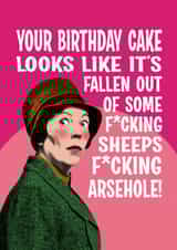 Rude Birthday Card - Wicked Little Letters created by Atwood & Atwood