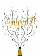 A Fun Congratulations Card For All Special Occasions - Congrats! created by CalligraphyByEmilyM