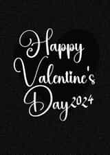 Happy Valentine's day 2024 created by MissGigglyNerd