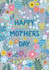 Pretty Mother's Day Card - Happy Mother's Day - Flowers created by Pear Tree Press