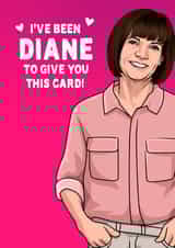 Funny Birthday Card - The Traitors - Diane Pun created by All Things Banter