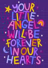 Baby Loss Sympathy Card - Miscarriage - Condolence created by Ludicrous Prints