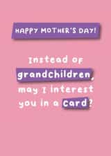 Happy Mother's Day - Interest You in a Card? created by Hartfelt Designs