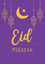 Eid Mubarak - Happy Eid! created by @Laura Lonsdale Designs