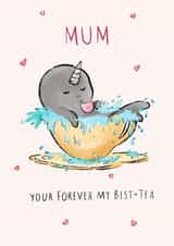 My Best-Tea created by Marie Pawpins