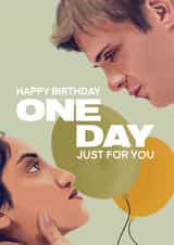 Fun Birthday Card - One Day - Netflix created by AbiGoLucky
