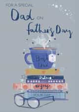 Contemporary Father's Day card for Dad created by IC&G
