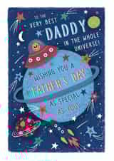 The the best Daddy in the Universe created by IC&G